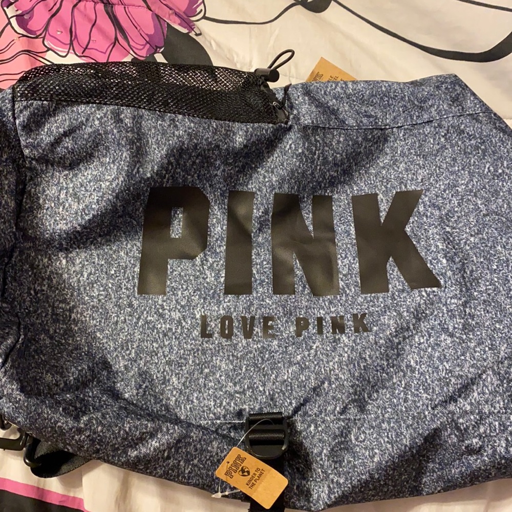 ‘Pink’ Duffle Backpack